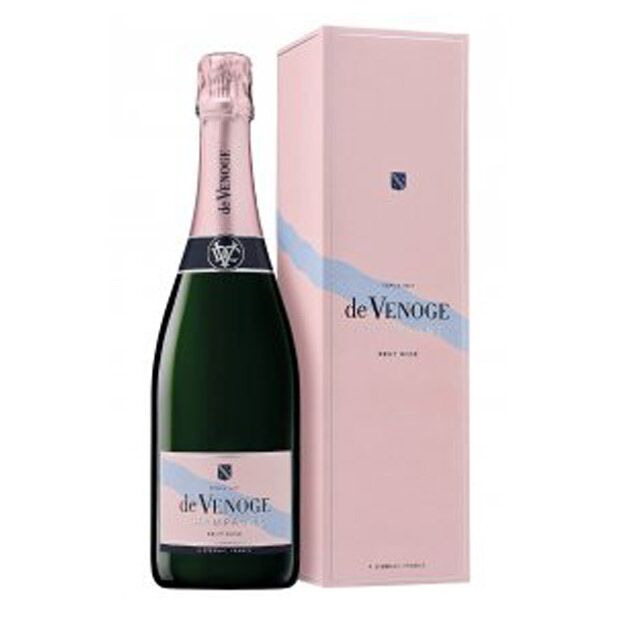 Champagne deVenoge, Cordon Bleu Rosé - Brut