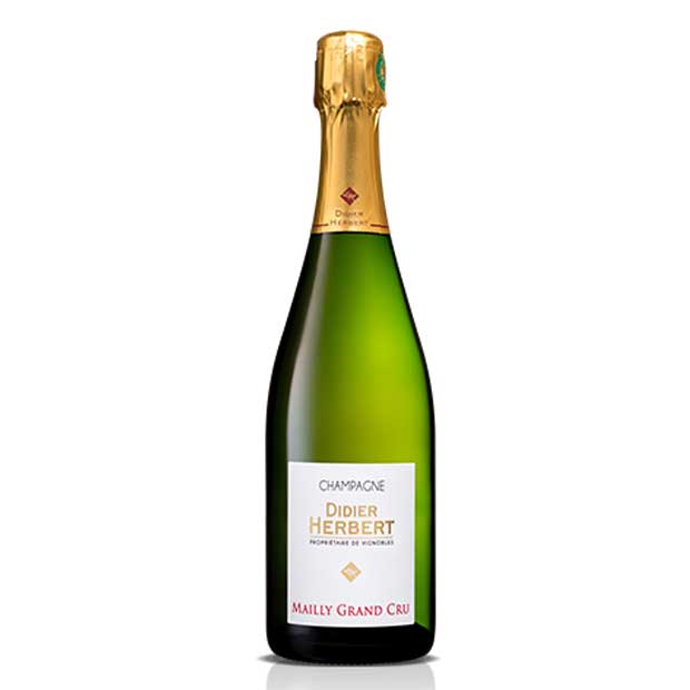 Champagne Didier Herbert, Mailly Grand Cru - Brut
